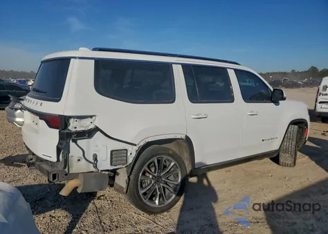 2022 Jeep Wagoneer Series Iii из США, поврежденный, VIN 1C4SJUDT3NS109307